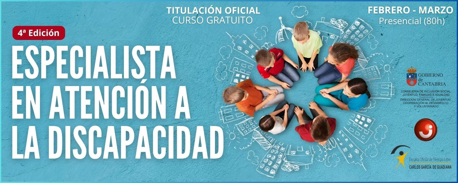 Diploma de Especialista en Atenci&oacute;n a la Discapacidad